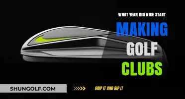 When Did Nike Enter the Golf Club Market?
