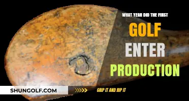 The Birth of a Legend: When Did the First Golf Roll Out?