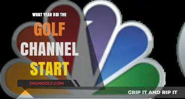 Teeing Off: The Birth Year of The Golf Channel