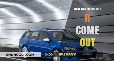 When Did the Golf R Debut? A Historical Overview