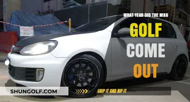 When Did the MK6 Golf Debut? A Release Year Overview