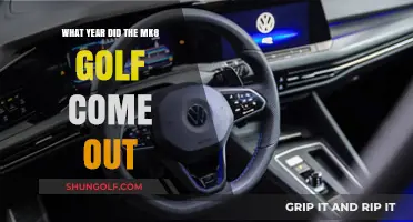 When Did the MK8 Golf Launch? A Release Year Guide