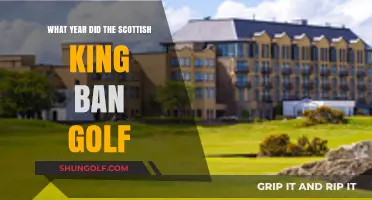 When Scotland's King Outlawed Golf: A Historical Perspective