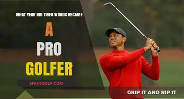 Tiger Woods' Pro Golf Debut: The Year That Changed Everything