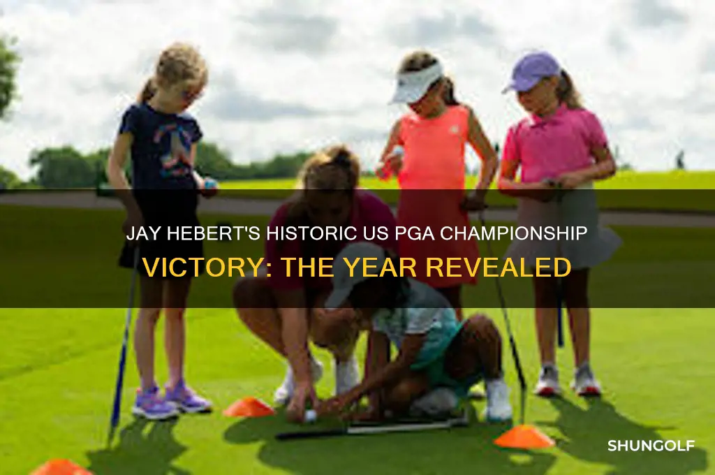 what year golf us pga won by jay hebert