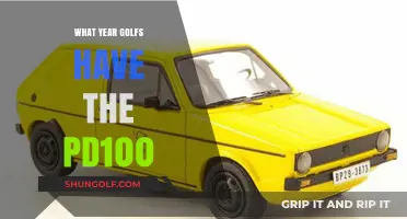 Golf's PD100: A Yearly Overview