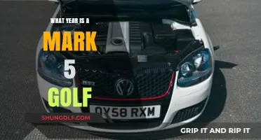 When Was the Mark 5 Golf Released? A Quick Guide