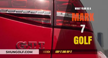 When Was the Mark 7 Golf Released? A Quick Guide