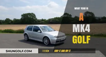 Golf's Evolution: Unveiling the MK4 Years