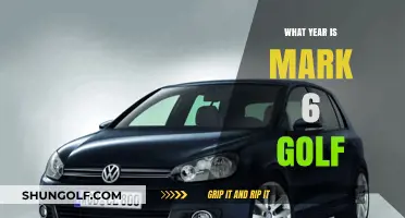 Golf's Mark 6: A Year to Remember