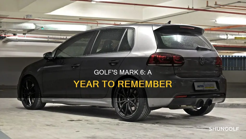 what year is mark 6 golf