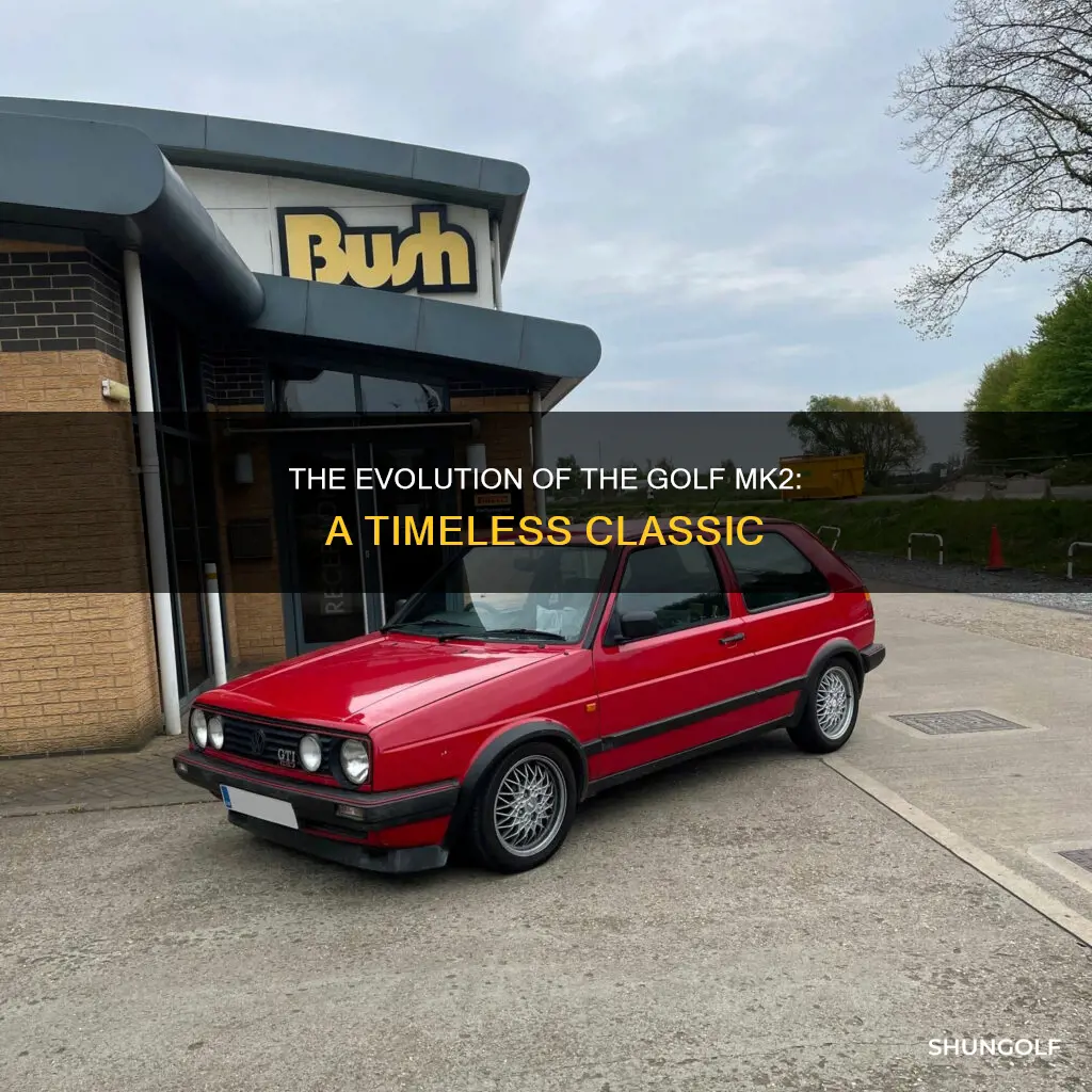 what year is mk2 golf