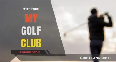 Identifying Your Golf Club's Manufacturing Year: A Comprehensive Guide