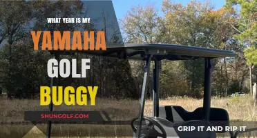 Identifying Your Yamaha Golf Buggy's Model Year: A Comprehensive Guide