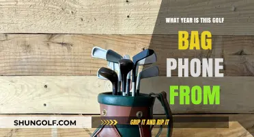 Unveiling the Vintage: A Deep Dive into Golf Bag Phone History