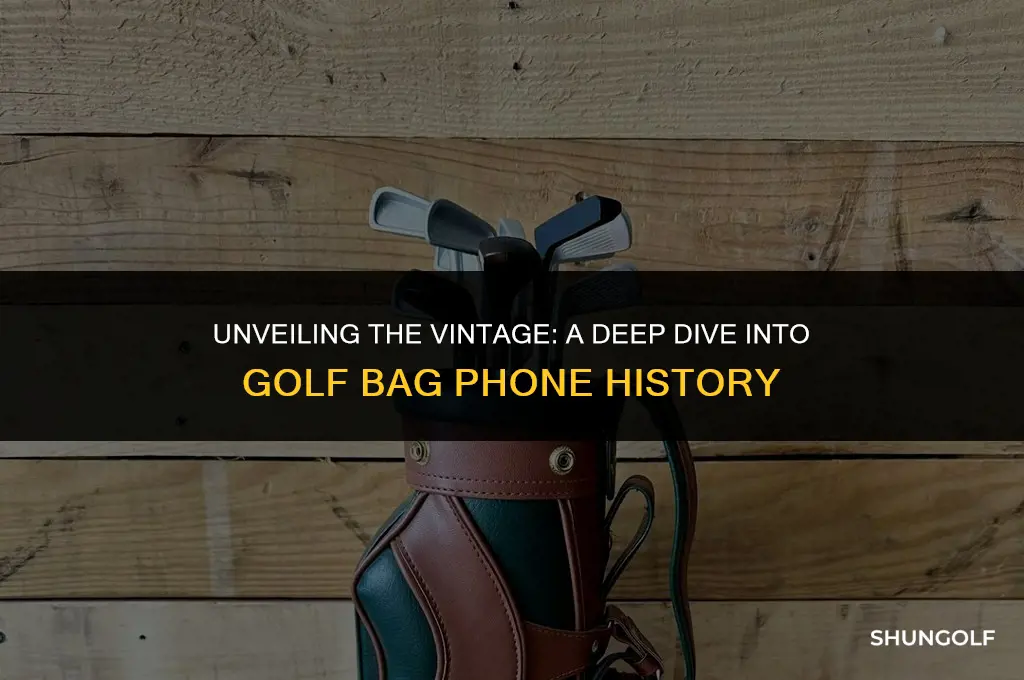 what year is this golf bag phone from