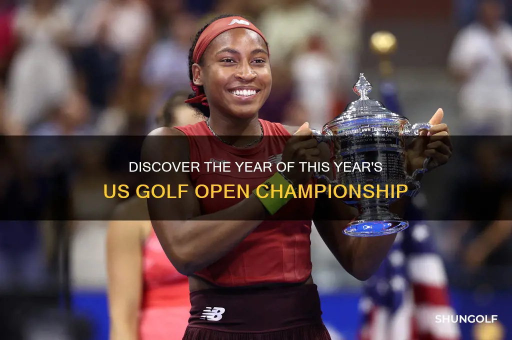 what year is this years us golf open