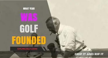 The Ancient Game of Golf: Its Founding Years
