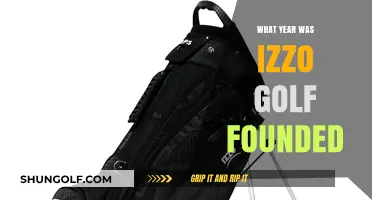 The Founding of Izzo Golf: A Historical Overview