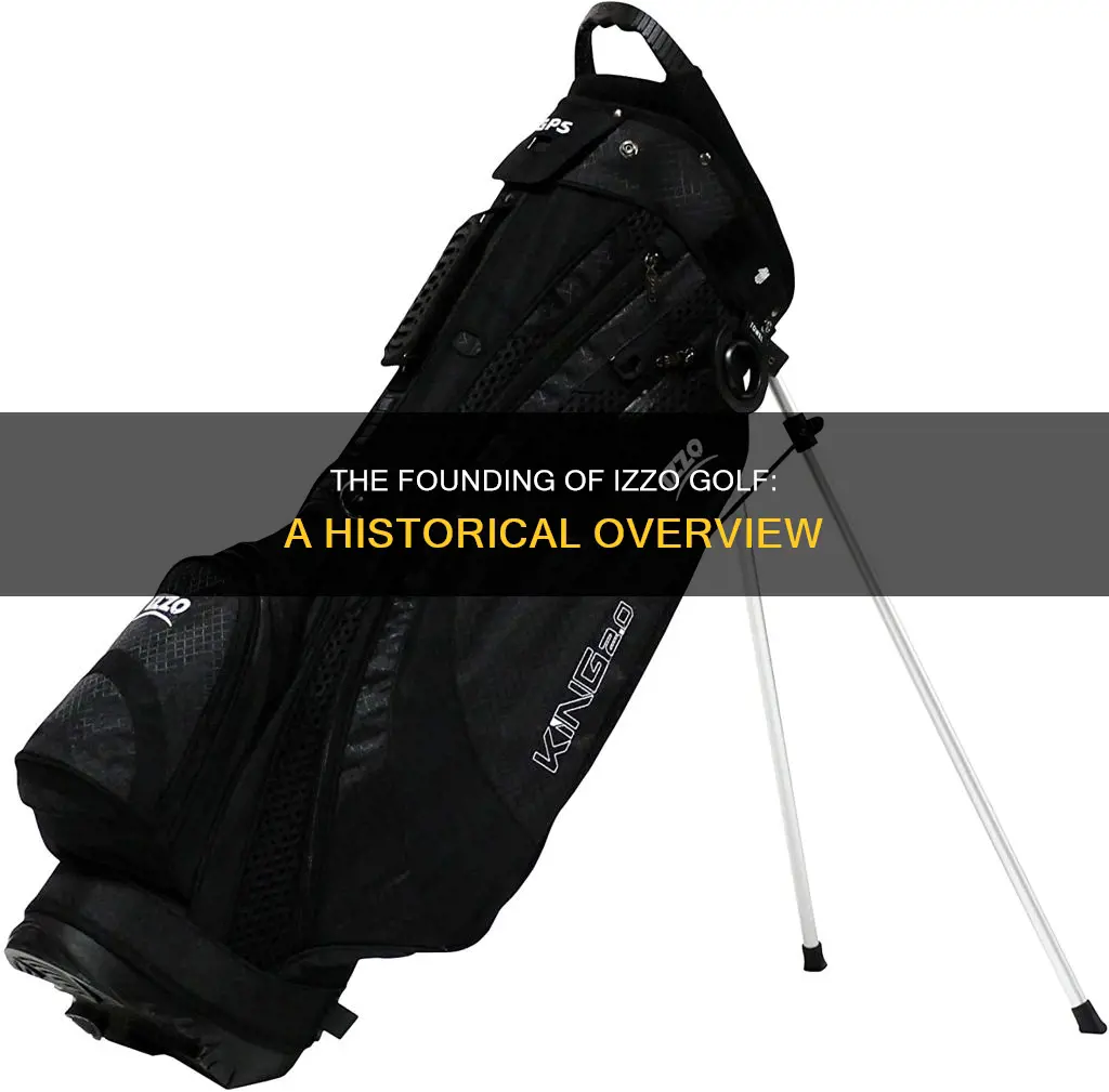 what year was izzo golf founded