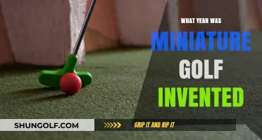 The Origins of Mini Golf: A Historical Hole-in-One