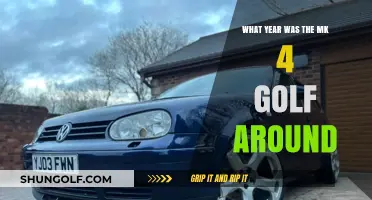 When Did the Iconic Mk4 Golf Hit the Roads?