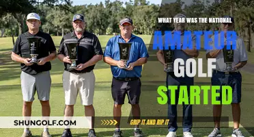 Teeing Off History: The Origins of National Amateur Golf