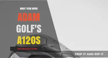 Adam Golf's A12OS: Unveiling the Year of Their Release