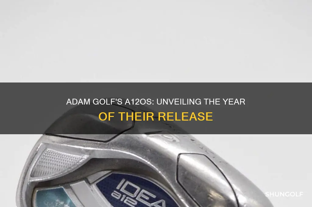 what year were adam golf