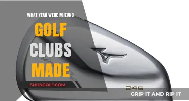 Discovering the Origins: When Were Mizuno Golf Clubs First Made?
