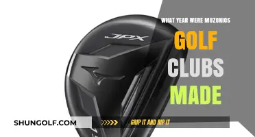 Unveiling the Origins: When Were Muzonios Golf Clubs Crafted?