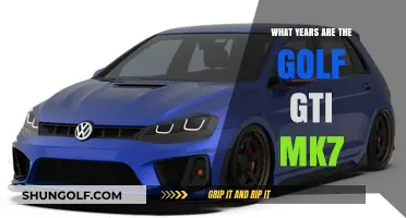 Golf GTI MK7 Production Years: A Comprehensive Guide