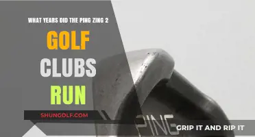Ping Zing 2 Golf Clubs: Production Years and Legacy Explored
