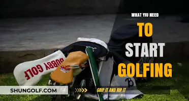 Teeing Off: Essential Gear and Tips for Beginner Golfers