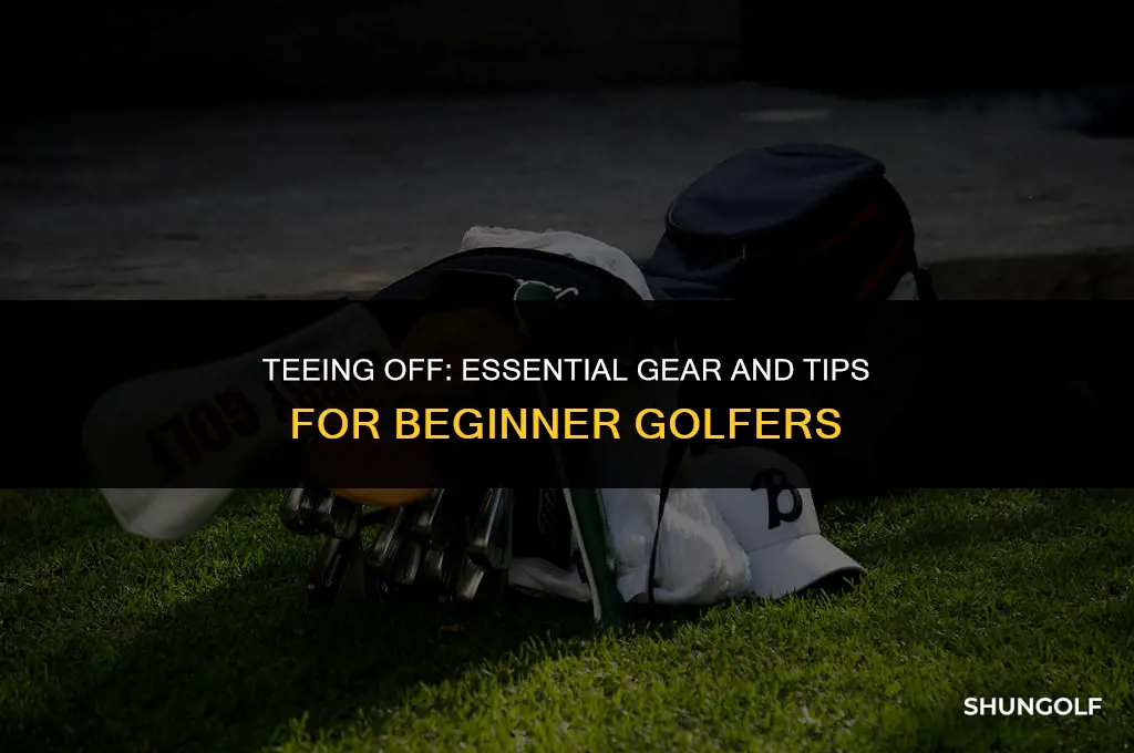 what yiu need to start golfing