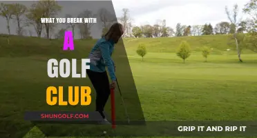 Breaking Boundaries: What You Can Shatter with a Golf Club