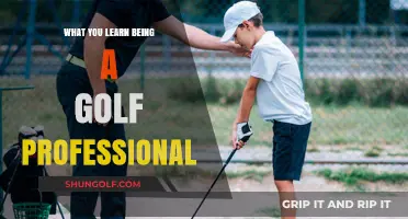 Mastering the Greens: Lessons Learned as a Golf Professional