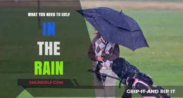 Mastering Wet Weather Golf: Essential Gear and Tips for Rainy Rounds
