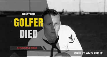 Who Was the Young Golf Star That Passed Away?
