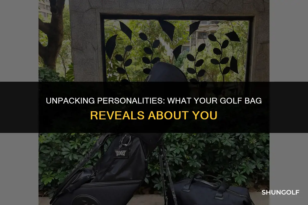 what your golf bag says about you