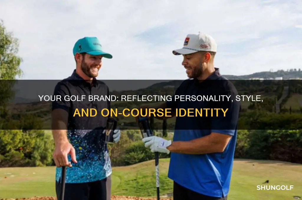 what your golf brand says about you
