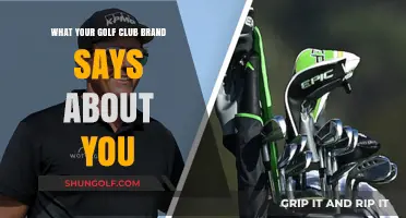Your Golf Club Brand: Unveiling Personality Through Equipment Choice