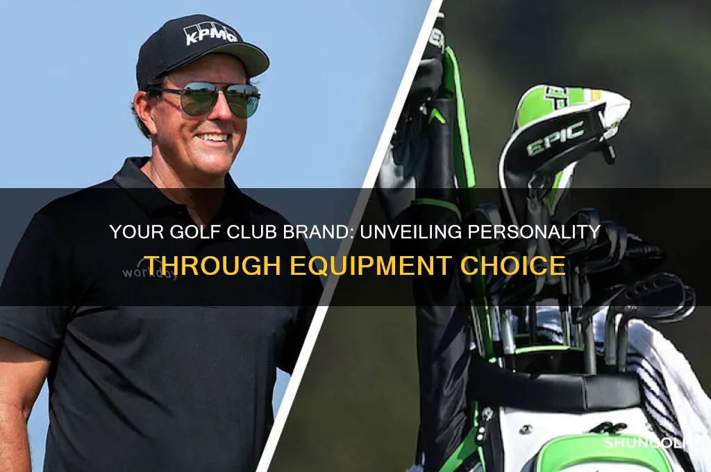 what your golf club brand says about you
