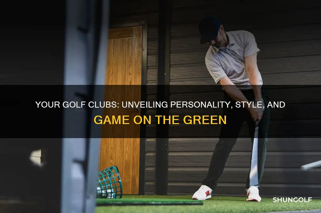 what your golf clubs say about you