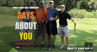 Your Golf Handicap: Unveiling Personality Traits and Playing Style Insights