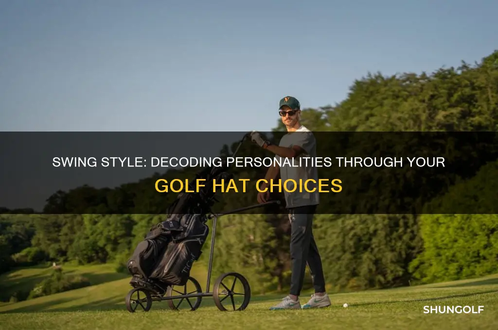 what your golf hat says about you