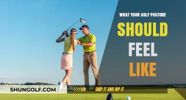 Mastering Your Golf Posture: The Ideal Feel for Peak Performance