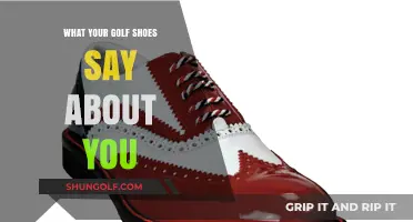 Unveiling Personal Style: What Your Golf Shoes Say About You