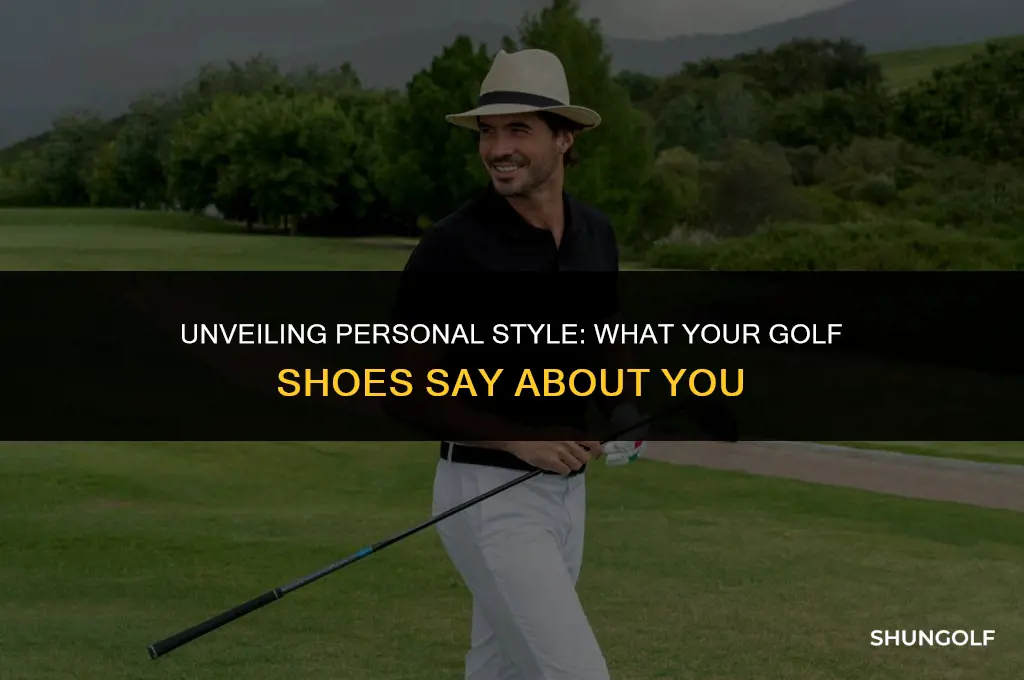what your golf shoes say about you
