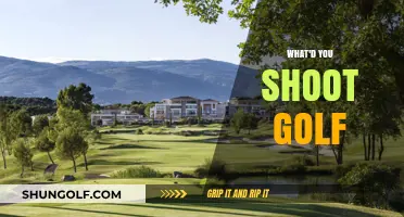 Golf Scores: What's Your Average Shot?